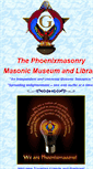 Mobile Screenshot of phoenixmasonry.org
